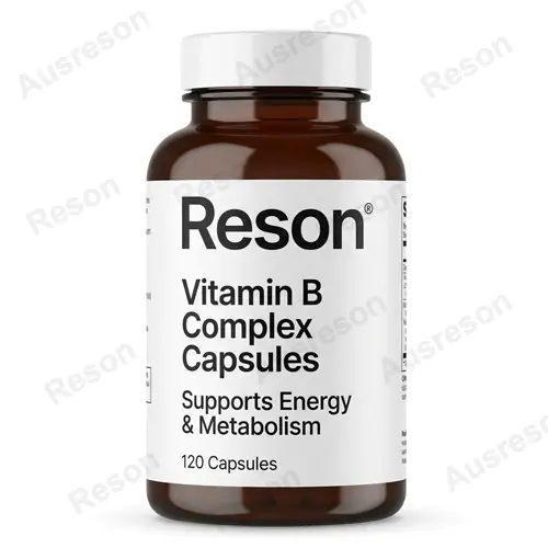 High potency Vitamin B Complex capsules | Private Label