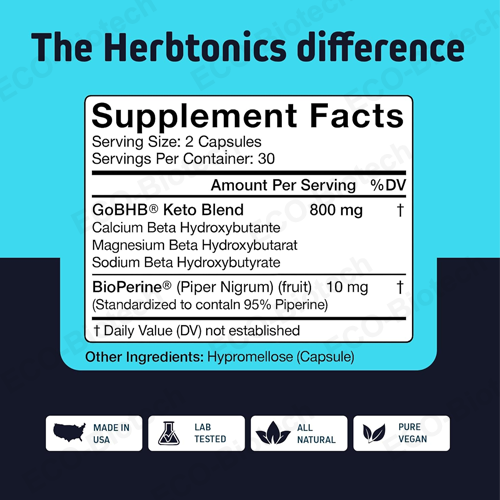 Keto BHB Capsules | Weight Management | Reson