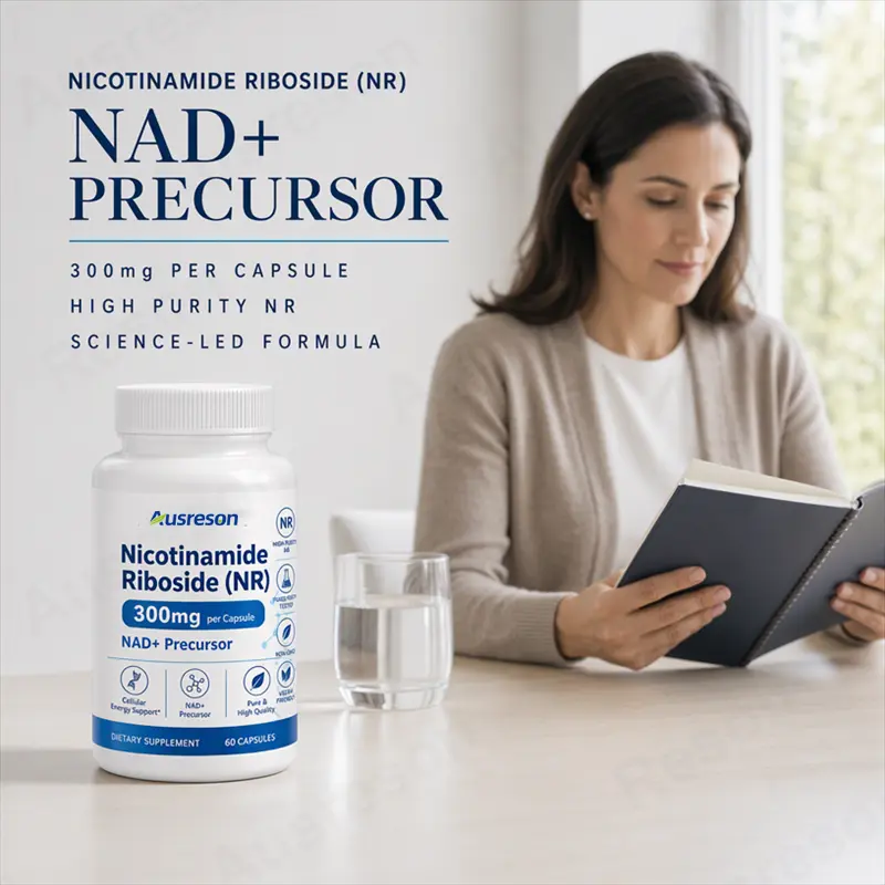 NAD+ Nicotinamide Riboside Capsules | NR Supplement Supplier