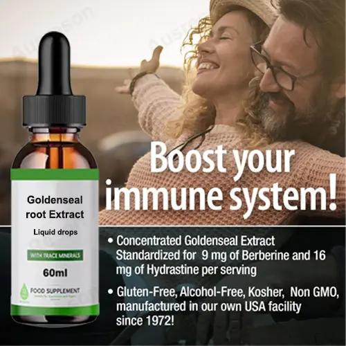 goldenseal root liquid extract immune system support