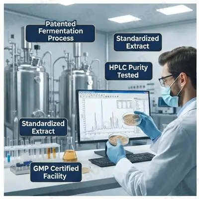AHCC Mushroom Extract Powder bulk supply