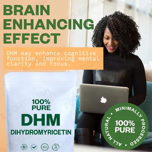 Dihydromyricetin (DHM) Powder | OEM Manufacturer & Supplier