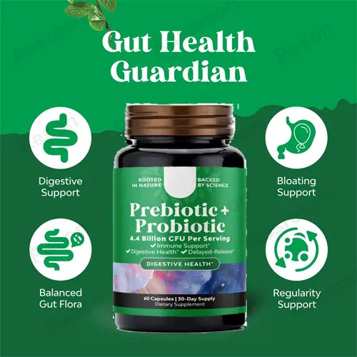 Reson Prebiotic Probiotic capsules: Gut Health Supplement