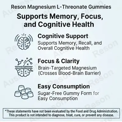 Magnesium L-threonate gummies Private Label bulk Manufacturer