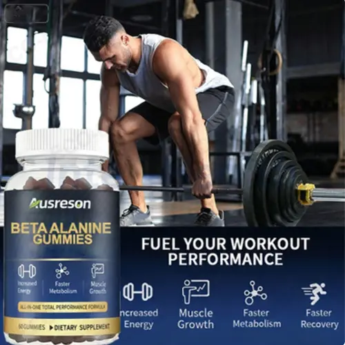 Beta-Alanine Gummies for Muscle Energy supplement | Reson