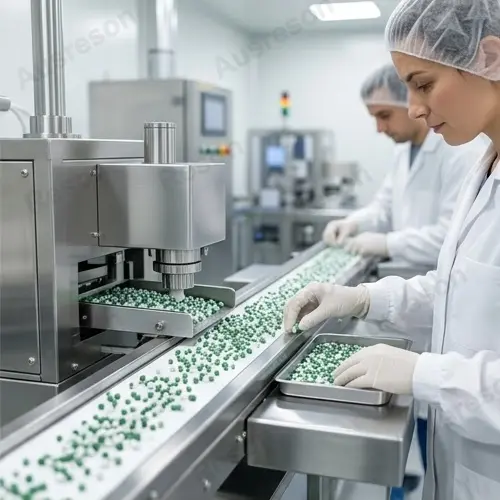 20-Day Detoxifying AbsorbCore Microbead Capsules OEM manufacturer