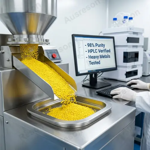 Berberine AbsorbCore microbead capsules manufacturer