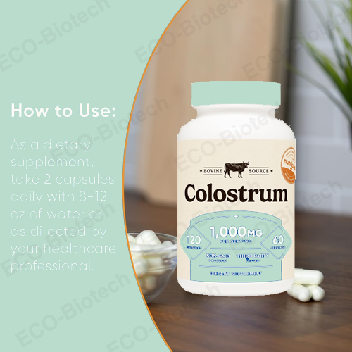 Colostrum capsules | Gut Health Probiotic | Reson