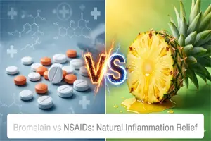 bromelain vs NSAIDs for inflammation