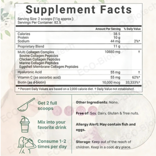 best Multi Collagen Peptides Powder supplier | Ausreson