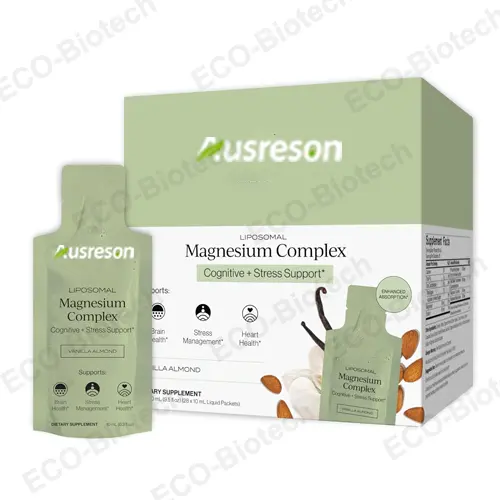 high absorption Liposomal Magnesium Complex drink OEM Manufacturer