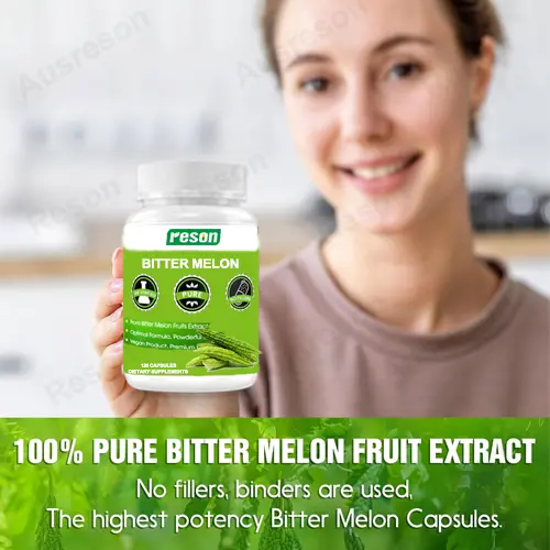 GMP bitter melon capsules supplement | Reson