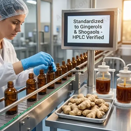 organic ginger root drops OEM manufacturer