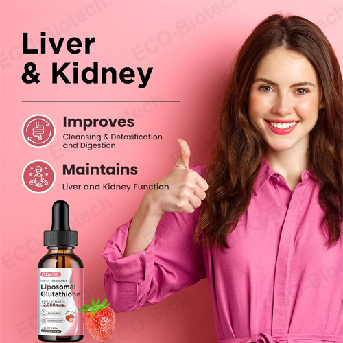 Best Liposomal Glutathione drops supplement manufacturing