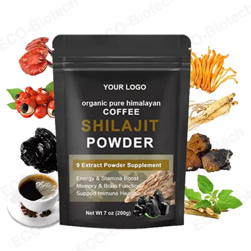 Shilajit Coffee powder 250mg for Clean Energy & Cognitive Support | OEM