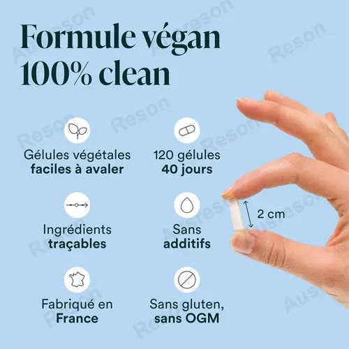 Magnesium Bisglycinate Taurine & Vitamin B6 capsules