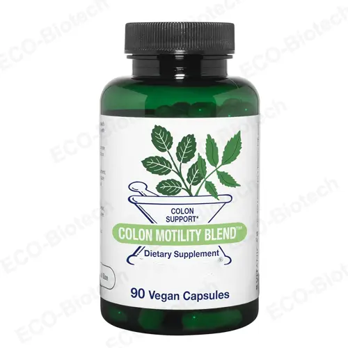 Colon Motility Blend capsules OEM Manufacturer