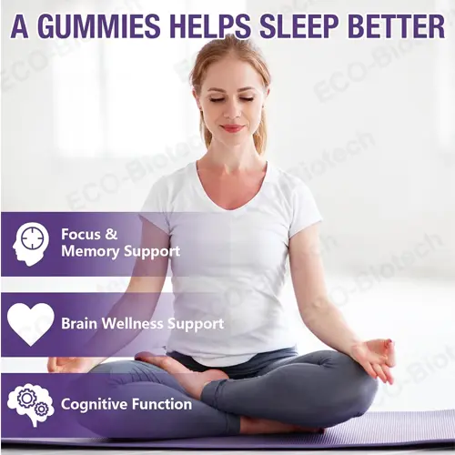 Liposomal Alpha GPC gummies manufacturer | Brain Health