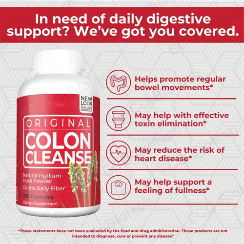 colon cleanse capsules Supports Heart Health | Reson