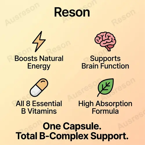 High potency Vitamin B Complex capsules | Private Label