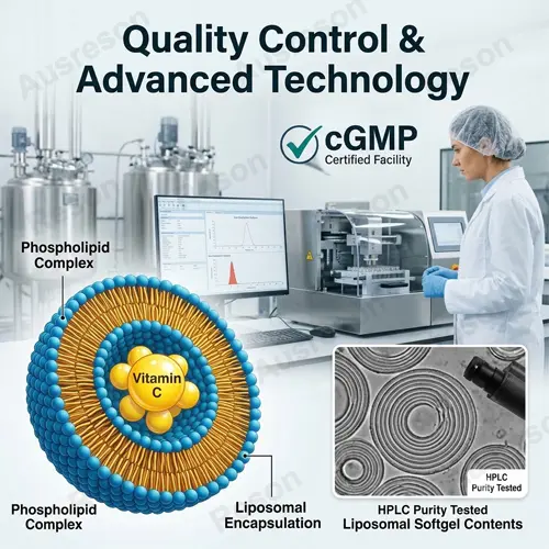 Liposomal vitamin c softgels OEM Manufacturer