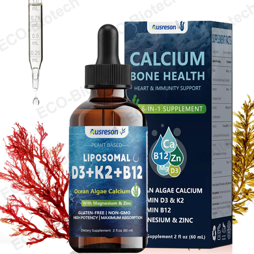 Liposomal Vitamin D3 K2 Calcium drops | Bone Health | Ausreson