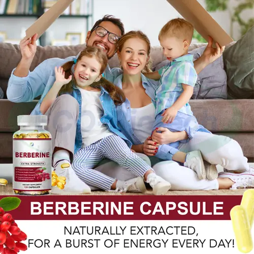 High-Absorption Berberine softgels OEM Manufacturer | Ausreson