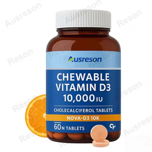 High potency Vitamin D3 tablets for bone and immune health