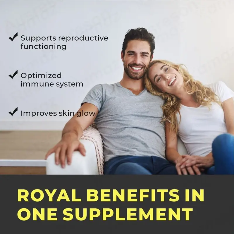 Freeze-dried Royal jelly hard capsules energy supplement Manufacturer