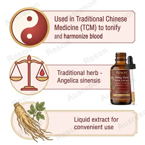 Dong Quai Liquid Extract Drops supplement OEM manufacturer