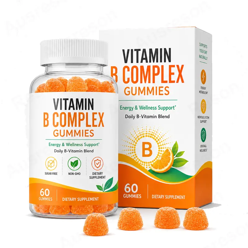 Vegan vitamin B Complex Gummies Manufacturer