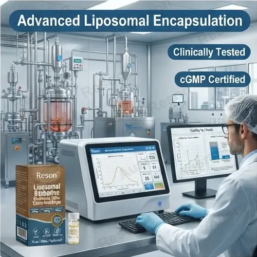Liposomal Berberine Chromium Alpha Lipoic Acid drops Manufacturer
