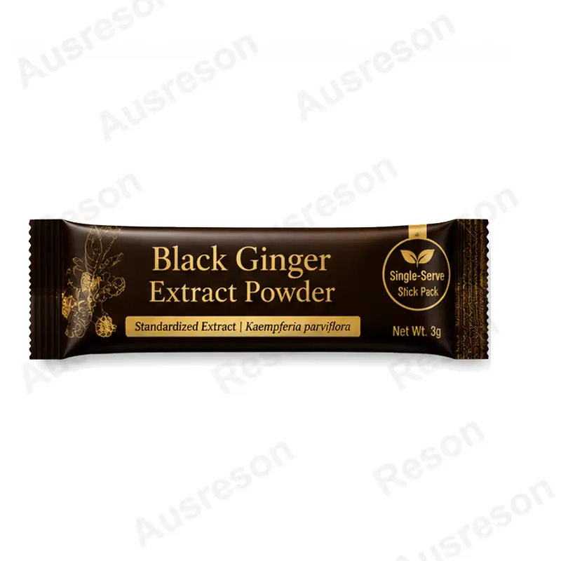 Black Ginger Extract Powder Sachets bulk supplier