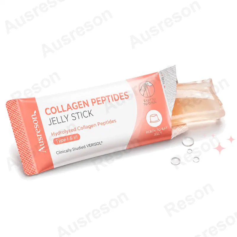 Collagen Peptides Jelly Stick OEM Manufacturer