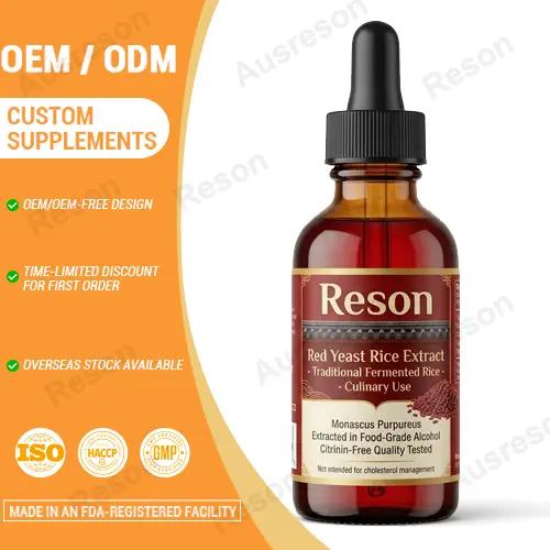 red yeast rice drops oem manufacturer natural herbal extract