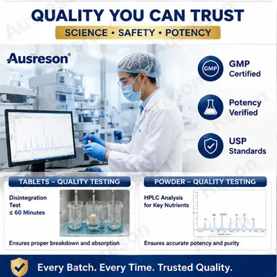 Multivitamin and Mineral Tablets Private label Manufacturer
