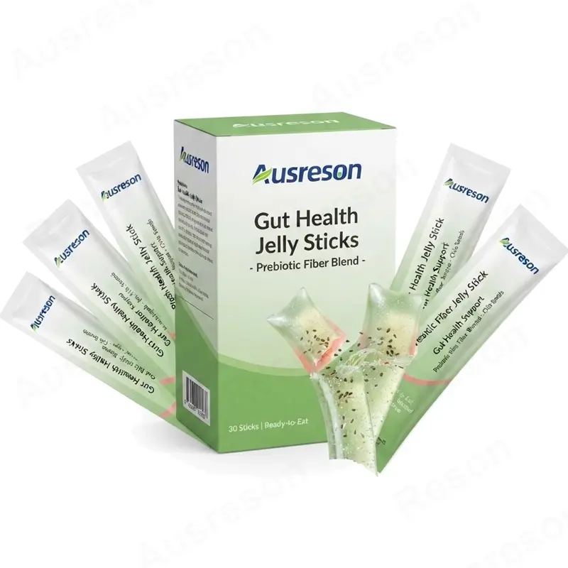 Probiotic Gut Health Jelly Sticks On-the-go digestive support