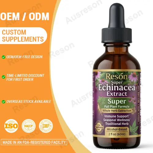 Super Echinacea extract drops OEM manufacturer