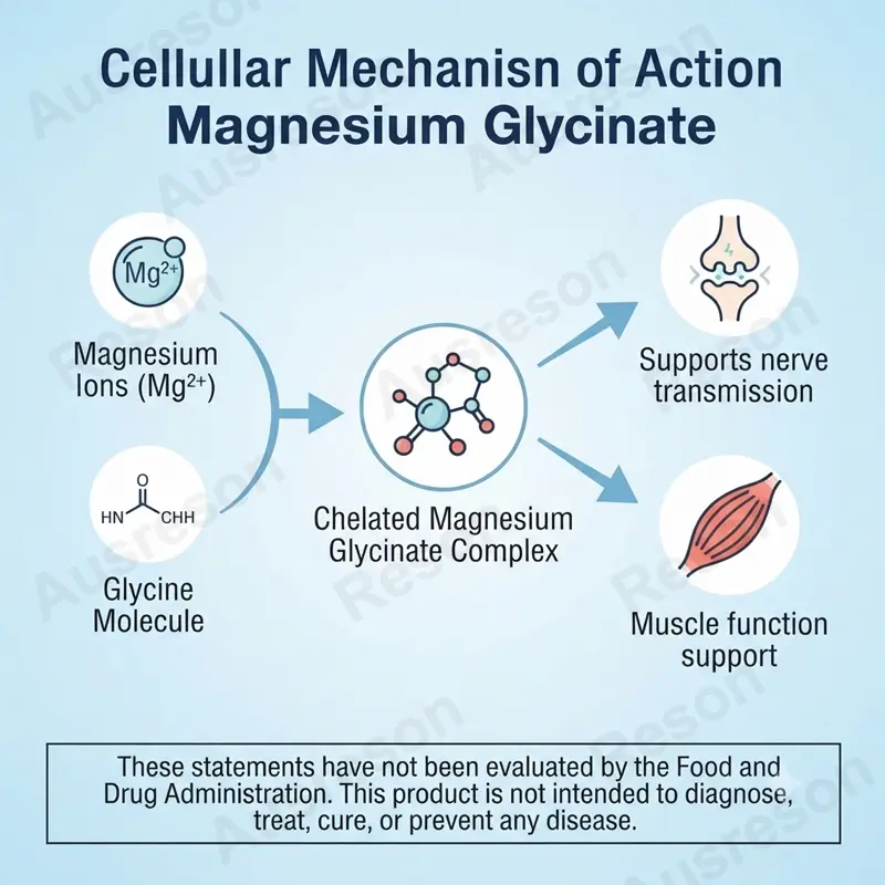 Magnesium Glycinate drink mix powder sleep support supplement supply