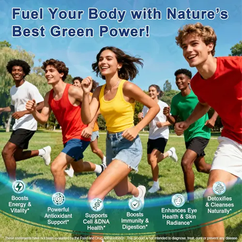 Superfood Spirulina Chlorella Gummies OEM manufacturer