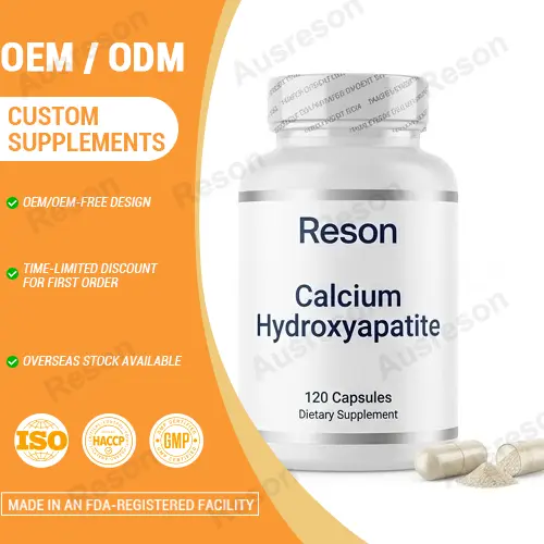 Calcium Hydroxyapatite capsules MCHA bone health | supplier