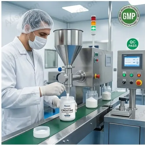 Pure Creatine Powder for Muscle Growth | OEM Manufacturer