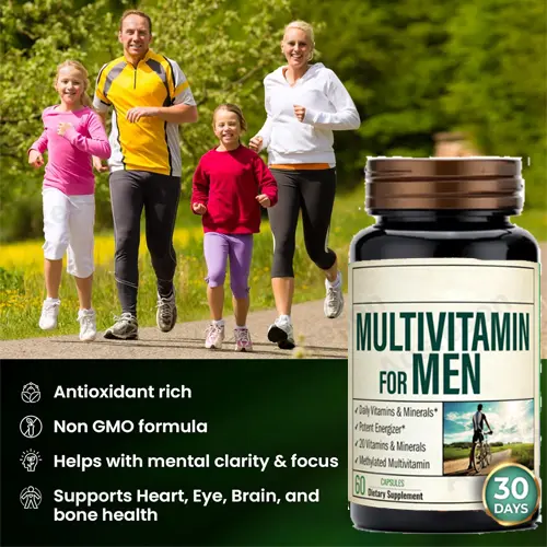 Multivitamin & Multimineral Capsules Manufacturer | Reson