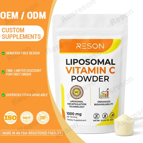 Liposomal Vitamin C powder bulk supplier
