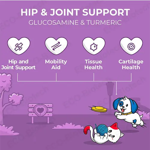 Senior Dogs Joint Support Liquid Drops with MSM High Absorption | Reson