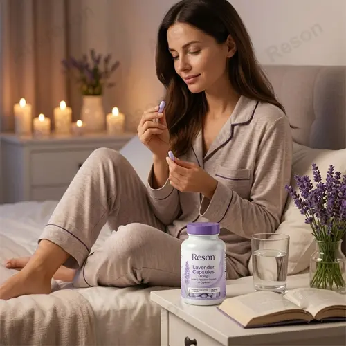 Lavender capsules OEM manufacturer | Standardized eatract