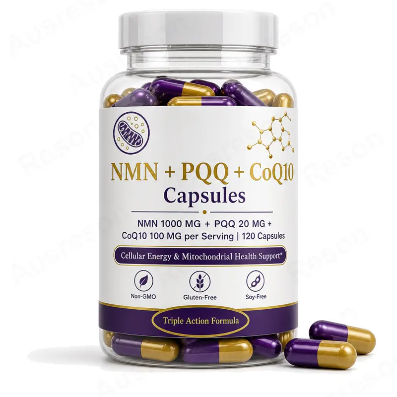 NMN+PQQ+Coenzyme Q10 capsules healthy supplement supply
