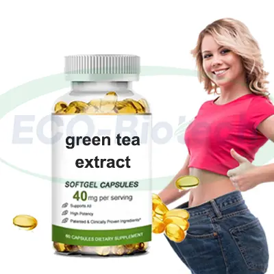 GMP green tea Softgels OEM supplier | Reson