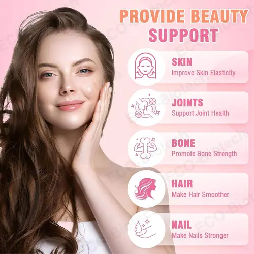 Collagen Gummies for Skin, Hair & Nails | OEM Supplier