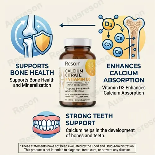 calcium citrate vitamin d3 tablets OEM Manufacturer